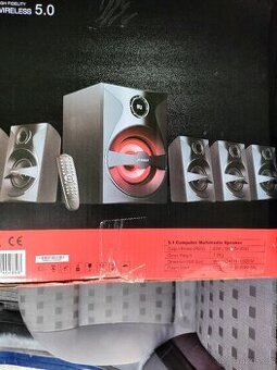 Reprosoustava 5.1 f3800x