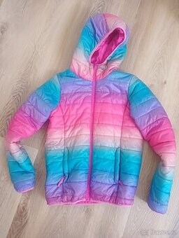 Dívčí přechodová bunda Alpine Pro Kralo vel. 152/158