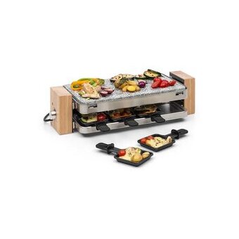 Klarstein Kontaktni gril Prime-Rib hnědý