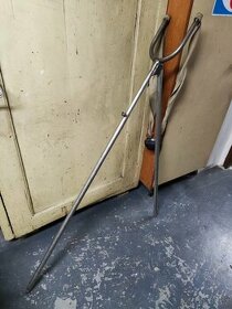 Nerezový velký krmný prak na rybolov