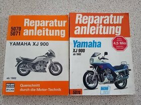 Návody k obsluze  Kawasaki, Yamaha