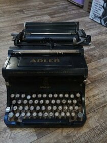Psací stroj Adler