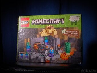 LEGO Minecraft 21119 – Hladomorna (Retired set z roku 2015)