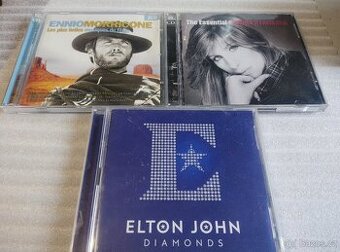 Cd - 2 cd - E. Morricone , B. Streisand , E. John