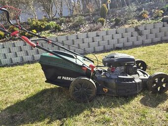 Benzínová sekačka Parkside PBRM 51 A1 – funkční, bez pojezdu