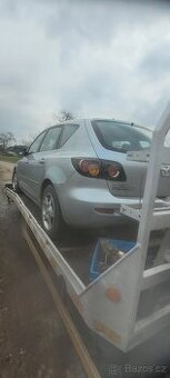 Náhradní díly Mazda 3 rok 2004