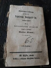 LEVNĚ prodám knihu ve staročeštině,bez desek ale kompletní