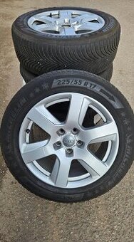 Originální ALU kola Audi A6 Allroad R17 5x112 včet