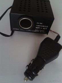 Převodník 24v na 12v 5A  v autoinstalaci 24V