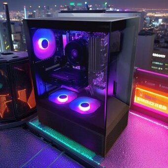 Herní PC s RTX 5050