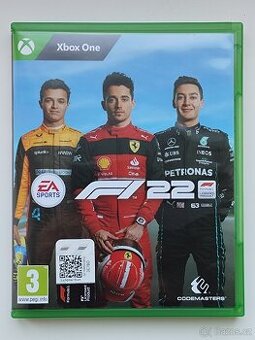 F1 22 na Xbox One