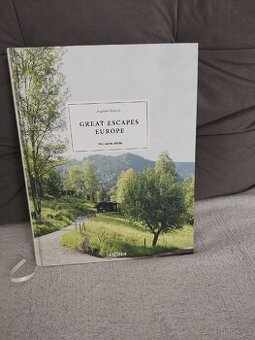 Nová kniha něj.. evropských hotelů