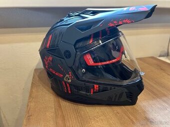 LS2 Pioneer 2, moto helma