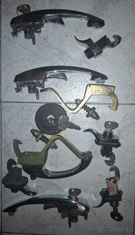 Kličky, zámky, veko VW Chrobák/Brouk/Käfer/Bus org. nemecko