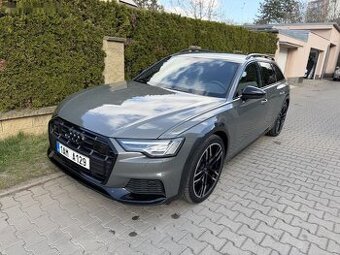 Audi A6 allroad,55TDI-alu21-tažné-nez.top-ČR-