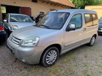 Citroen Berlingo 1.4 benzín, CNG