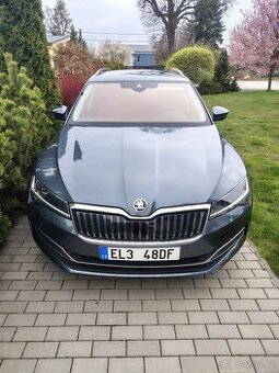 Škoda Superb iV 1.4 TSI PHEV