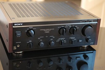 SONY - ta - f 730 es robustni,tezky zesilovac