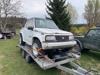 Díly Suzuki Vitara