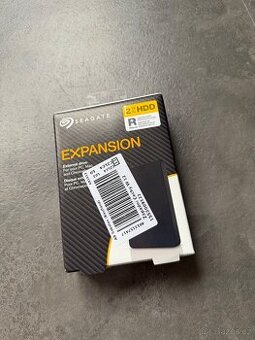 Kompaktní externí HDD 2TB