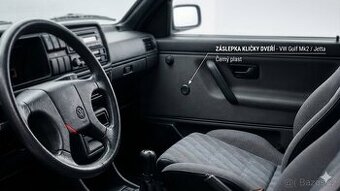 VW golf mk2 krytka klíčky dveří