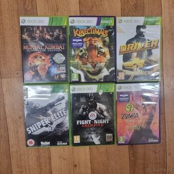 Hry Xbox 360