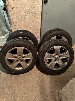 Kola Škoda crateris 5x112