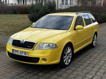 Škoda Octavia II RS 2.0 TFSI 147kW Navi Xenony CarPlay R18