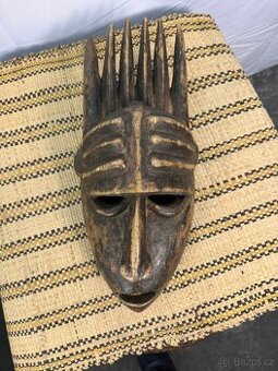 Africká rituální maska (603043)