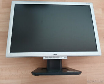 Prodám LCD monitor Acer, úhlopříčka 19
