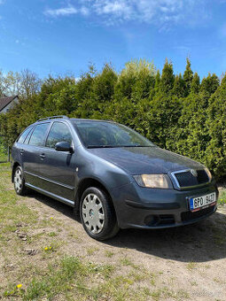 Škoda Fabia kombi 1.9 TDI 74kw rok 2007 STK 03/2028 Euro4