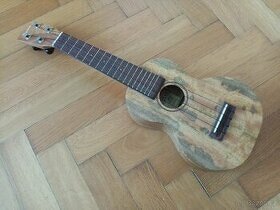 Luxusni sopranove ukulele Pono s pouzdrem - 1