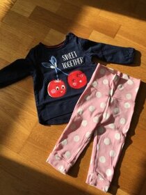 Oblečení miminko - holčička 0-3M - 1