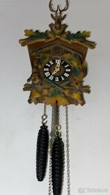Kukačkové hodiny, Schwarzwaldské hodiny, - 1