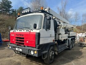Tatra čerpadlo na beton