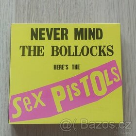 Sex Pistols - Never Mind The Bollocks Deluxe Edice CD - 1