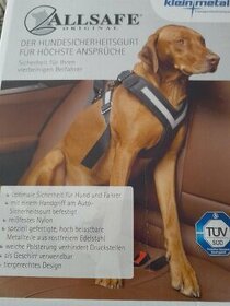 Nový  neotevřený postroj pro psa do auta, cena za nové1700 - 1