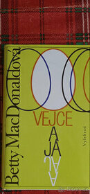 2 knihy od Betty MacDonaldové - - - viz text a fota