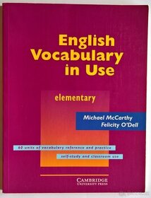 CAMBRIDGE English Vocabulary in Use Elementary