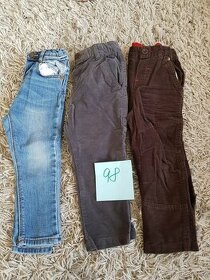 Kalhoty, Zara, FaF, vel. 98 - 1