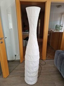 Stojací lampa Ikea, papírové stínidlo, výška cca 160 cm