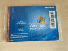 Microsoft Windows XP Service pack 2 - nerozbalený