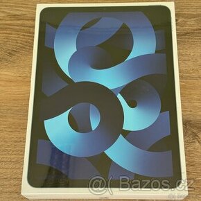 Apple iPad Air 2022 64GB Wi-Fi+Cellular Blue nový - záruka