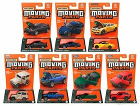 modely Matchbox Moving Parts
