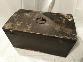 Dřevěný kufr - 1