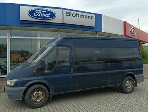 Ford Transit Kombi 330L 2,4 TDCi 88kW, 9 míst, ČR