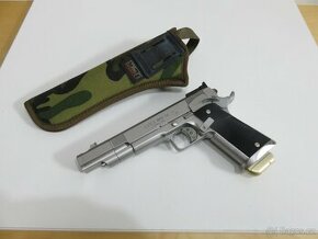 Air soft plynová pistole Colt MK IV PACHMAYR + pouzdro