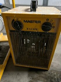 Master elektrické topidlo s ventilátorem - 1
