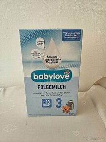 Mléčná kojenecká výživa Folgemilch 3 Babylove