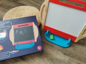 PLAYTIVE Dřevěná tabulka na učení Montessori